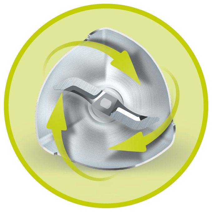 Philips HR2531-00 Daily Collection Frullatore ad Immersione ProMix 650 W colore Bianco