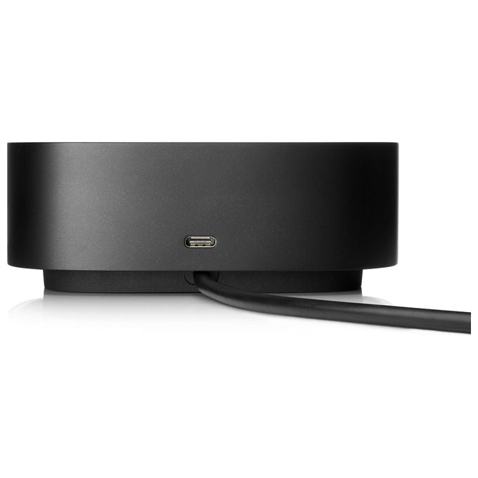 HP Replicatore di Porte e Docking Station per Notebook Cablato Usb 3.0 3.1 Gen 1 Type-C Nero