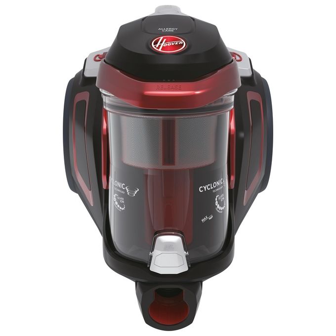 Hoover HP730ALG 011 H-Power 700 Aspirapolvere a Traino Ciclonico senza Sacco 2 L 850 W 68 dB colore Nero