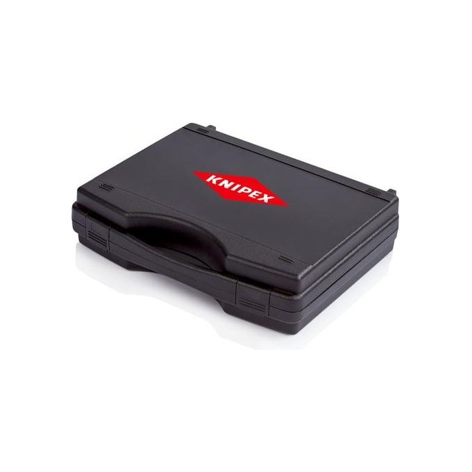 Knipex 97 91 01 Valigia Portautensili per Fotovoltaico con Inserto in Schiuma Sagomato e 3 Attrezzi Professionali colore Nero