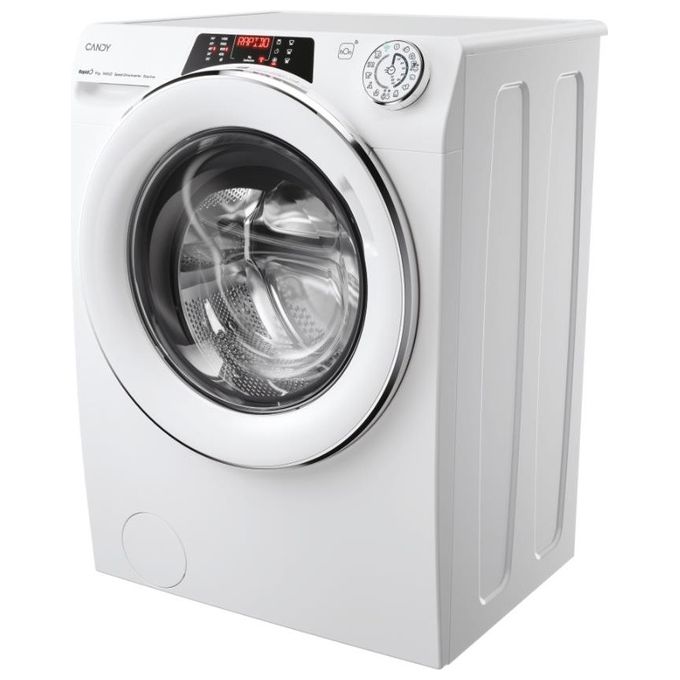 [ComeNuovo] Candy RapidO' RO1496DWMCT-1-S Lavatrice a carica frontale 9Kg classe A 1400 giri 16 programmi controllo remoto Bianco 60x53x85