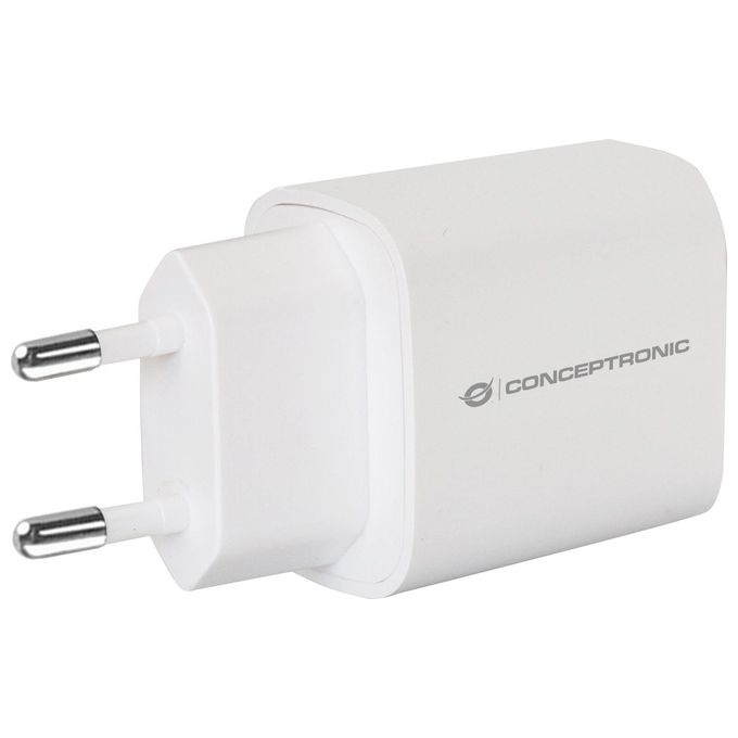 Conceptronic Althea14W Caricabatterie per Dispositivi Mobili Universale Bianco Ac Ricarica Rapida Interno
