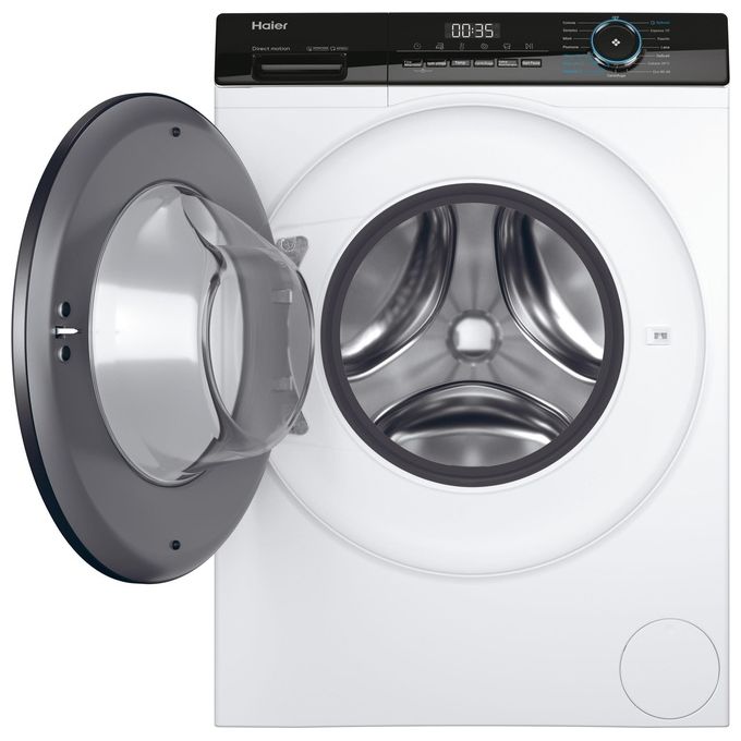 Haier I-Pro Series 3 HW100-B14939 - Lavatrice Libera Installazione 10 kg, Classe A, Centrifuga 1400 giri-min, (85 × 60 × 55 cm), Bianco