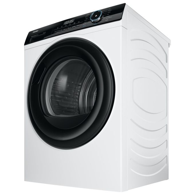 Haier HD90-A3939 I-Pro Serie 3 Asciugatrice Pompa di Calore 9 Kg Classe C Inverter 15 Programmi (85x60x67 cm) colore Bianco