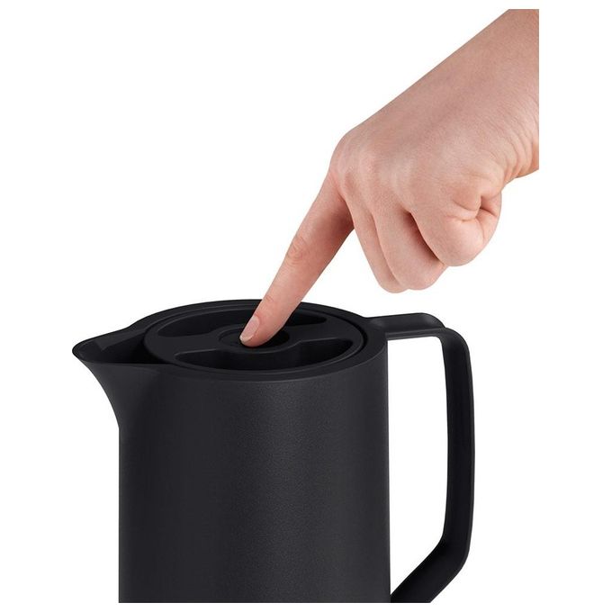 Emsa Caraffa Termica Motiva Quick Press Nero