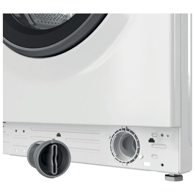 Hotpoint NR 748G WS A IT Lavatrice Carica Frontale 8 Kg 1400 rpm Classe A Steam Hygiene Motore Inverter (85x59,5x60,5 cm) colore Bianco