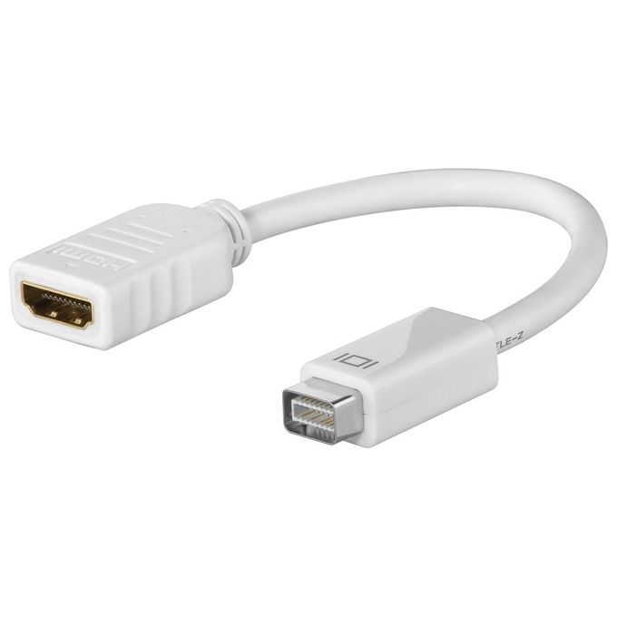 Link adattatore mini dvi maschio hdmi femmina