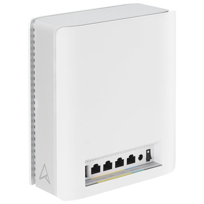 ASUS 90IG0930-MO3B20 ZenWiFi BT8 Sistema Mesh Wi-Fi 7 Tri-band (2,4 GHz-5 GHz-6 GHz) 8643 Mbit-s 2 pezzi colore Bianco