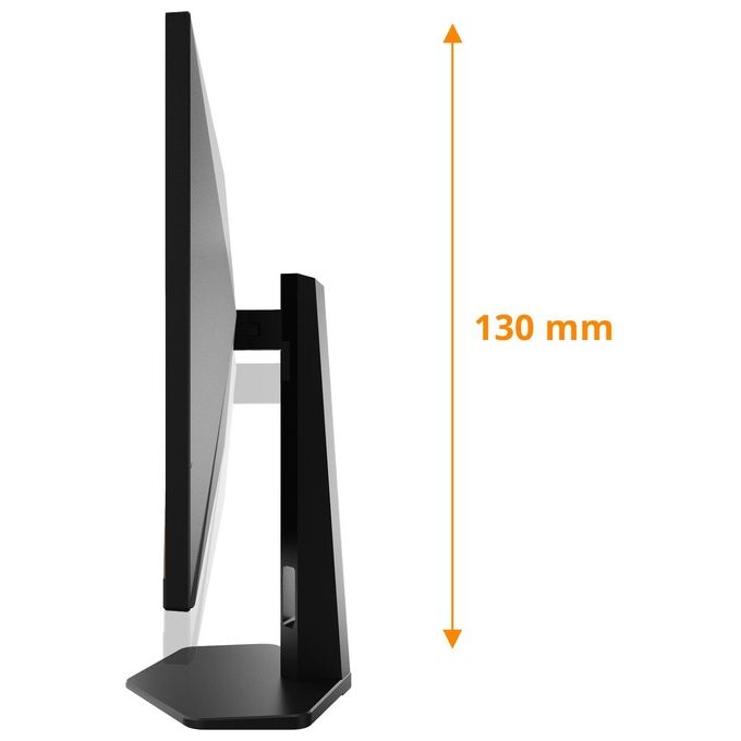 AOC Q27G4XF G4 Monitor PC 27'' QHD 2560x1440 Fast IPS 180Hz HDR10 Adaptive Sync colore Nero