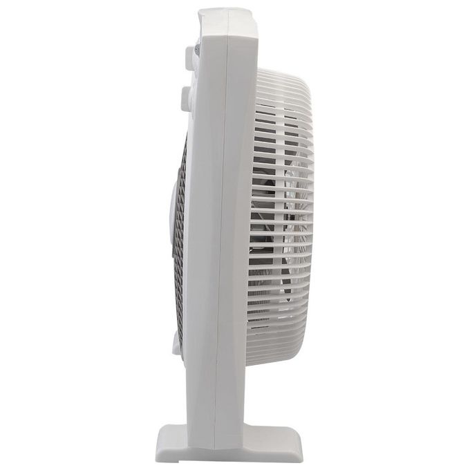 Bimar VBOX39T Ventilatore Box 45W 3 Velocita' Timer 120 min Elica 29cm 5 Pale Griglia Rotante colore Bianco