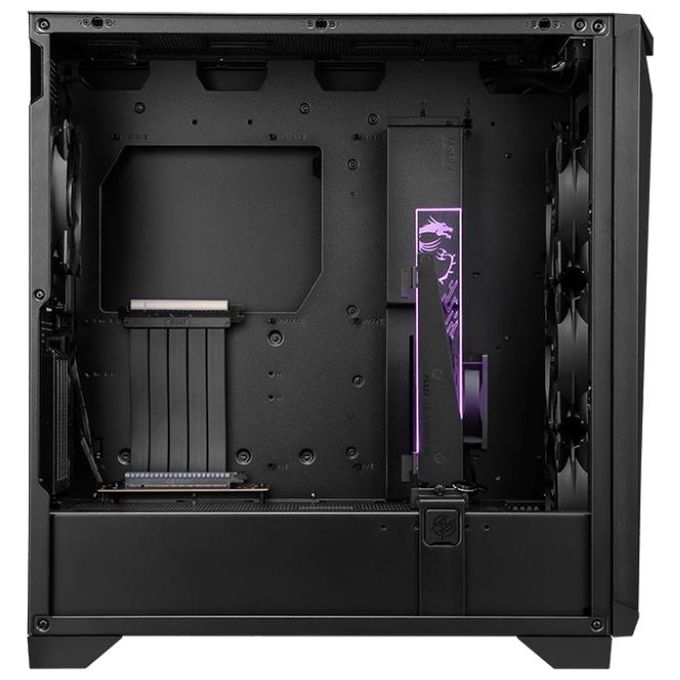 MSI 306-7G21P21-W57 MPG GUNGNIR 300P AIRFLOW Case PC Midi Tower Supporto E-ATX Ventole Preinstallate USB 3.2 Gen 2x2 Type-C colore Nero
