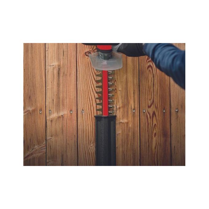 Einhell 3410945 GC-CH 18-50 Li-Solo Tagliasiepi a batteria 18 V Power X-Change Lama 51 cm Ingranaggio metallico colore Nero Rosso