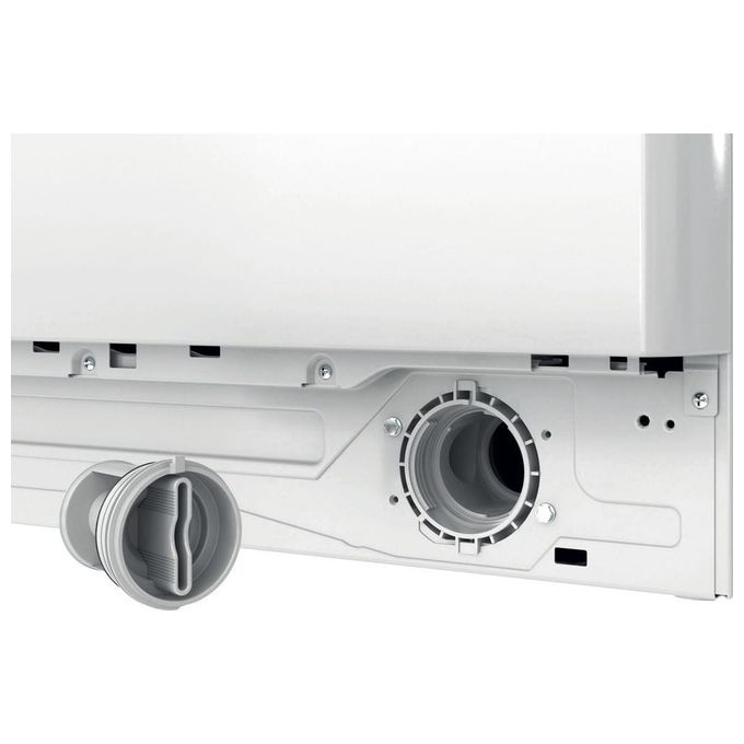 Indesit BWA 81496X WV IT - Lavatrice Carica Frontale 8 kg, 1351 rpm, Classe A, Motore Inverter e Tecnologia Water Balance Plus, (H85×L59,5×P63 cm), Bianco