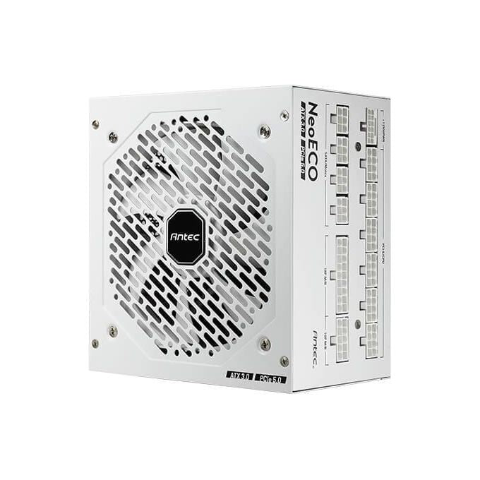 Antec NE1000G M W Neo ECO Modular Alimentatore ATX 3.0 1000 W 80 PLUS Gold con Cavo PCIe 5.0 12VHPWR colore Bianco