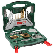 Bosch Serie Set Foratura-Avvitamento Titanio Pezzi 70 X-70