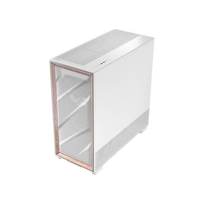Antec FLUX PRO W Geh Antec FLUX PRO White Midi Tower con Design Flusso d'Aria Multidirezionale e Supporto GPU Verticale colore Bianco