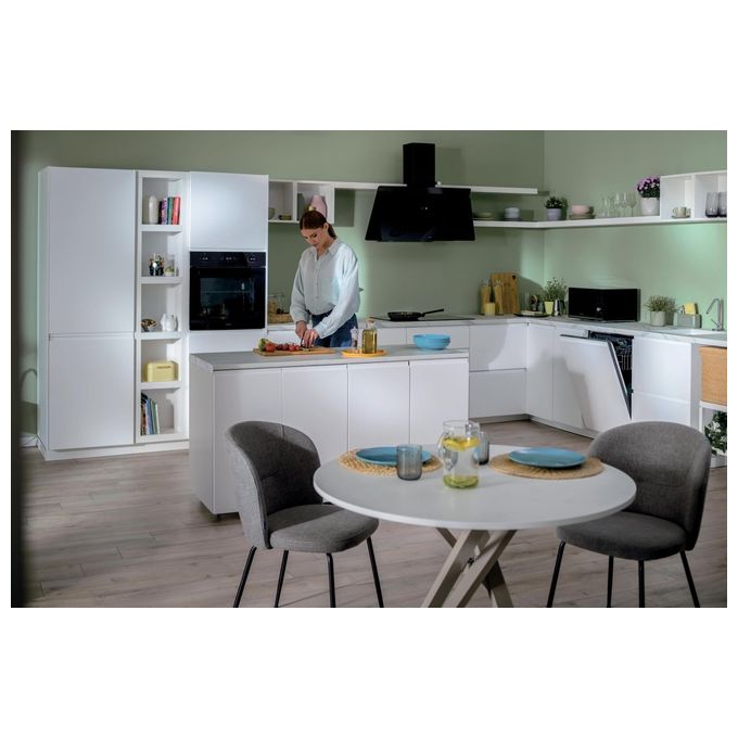 Candy CIFS954MCTT Comfort Piano cottura a induzione 90 cm 5 zone Doppia Zona Twin Multislider Boost colore Nero