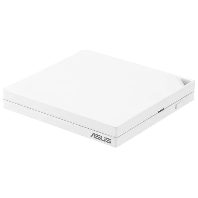 ASUS 90IG08N0-MU9C00 RT-AX57 Go Router portatile Wi-Fi 6 Dual-band 2.4 GHz 5 GHz Gigabit Ethernet USB 3.2 colore Bianco