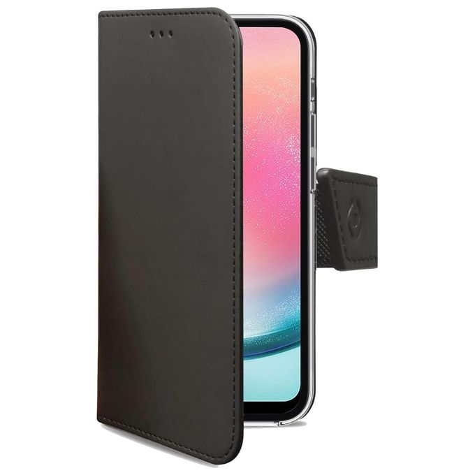 Celly Wally Case per Samsung Galaxy A24 4G Nero