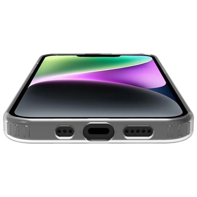 Celly Gel Skin Magnetic Cover per iPhone 15 Trasparente