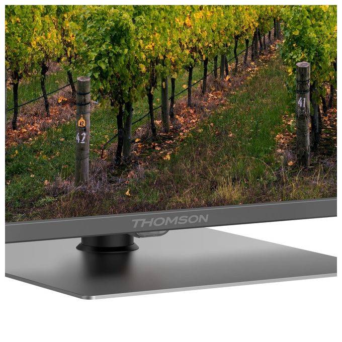 Thomson 50QG5C14 Smart TV 50'' QLED 4K Ultra HD Google TV Direct-LED Dolby Vision HDR10 Wi-Fi colore Grigio