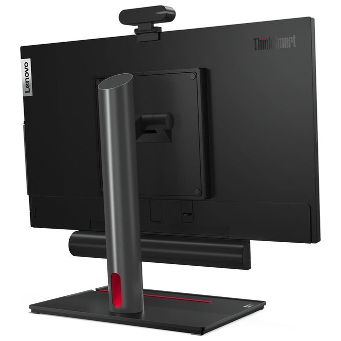 Lenovo 12CN0002IX ThinkSmart View Plus Sistema di videoconferenza personale Display 27'' Full HD Touchscreen Android 10 Fotocamera 4K Wi-Fi 6 RAM 8 GB Storage 128 GB colore Nero