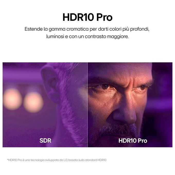 LG 55UT73006LA UT73 Smart TV 55'' 4K UHD LED webOS 24 HDR10 Pro Processore α5 Gen7 20W 3 HDMI Game Optimizer colore Blu