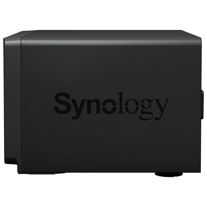 Synology DS1823XS+ DiskStation DS1823XS+ Server NAS Ryzen Embedded V1780B 8 GB DDR4 8 Bay SATA M.2 4x 10GbE Nero
