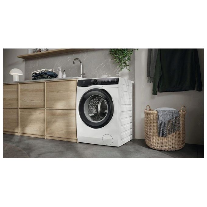 Electrolux EW7F49GY SteamCare Lavatrice Libera Installazione 9Kg Bianco