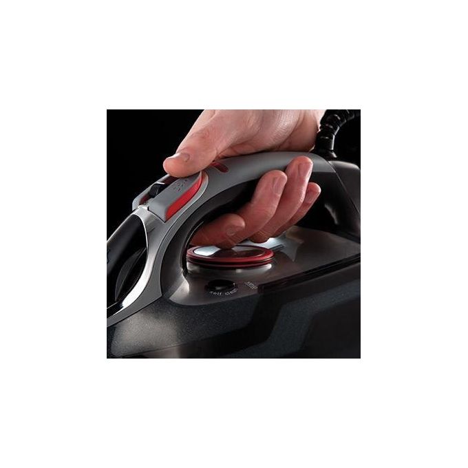 Russell Hobbs 20630-56 Ferro da Stiro a Vapore Piastra Ceramica 3100 W Vapore Continuo 45 g-min Getto 210 g-min colore Nero Grigio