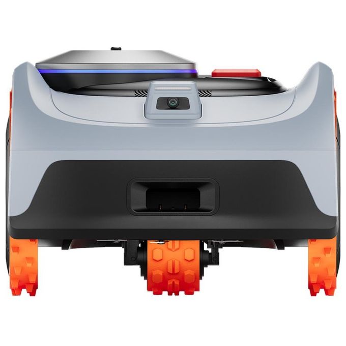 Segway AA.12.07.02.0002 Navimow i208 Tagliaerba robotizzato GPS AWD per superfici fino a 800 m² 18 cm di larghezza di taglio batteria integrata 5,1 Ah colore Arancione Nero Blu