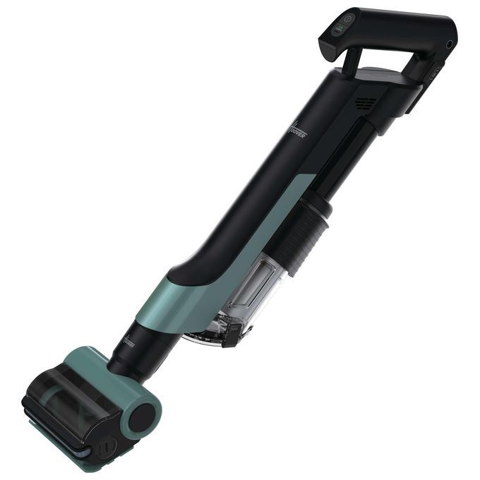 Hoover HF201P 011 HF2 Aspirapolvere Scopa Elettrica a Batteria Ciclonica Senza Sacchetto 1 L 40 min autonomia colore Blu
