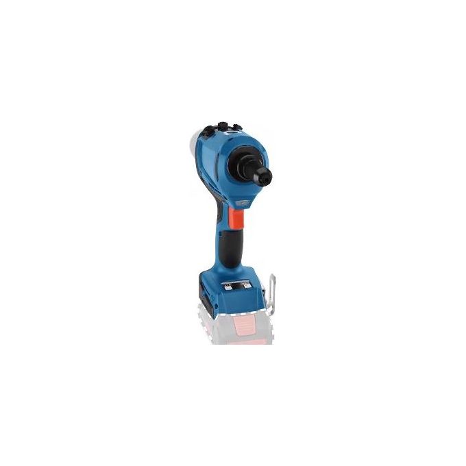 Bosch 0 601 9K5 001 GRG 18V-16 C Rivettatrice Elettrica a Batteria 18 V 4 Ah 16000 N Motore Brushless Bluetooth Integrato colore Nero Verde