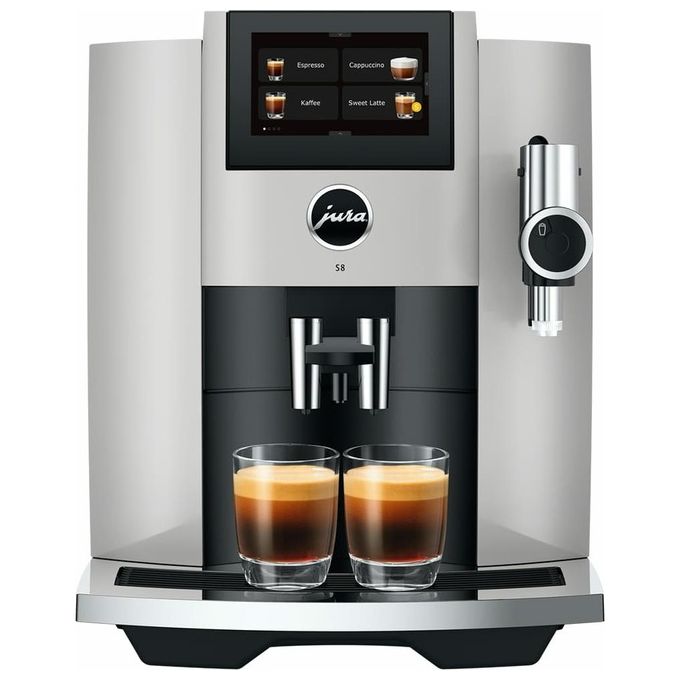 JURA 15483 S-Linie Macchina da caffe' Automatica 1.9 L 15 bar 1450 W WiFi Display Touch 4.3'' colore Grigio