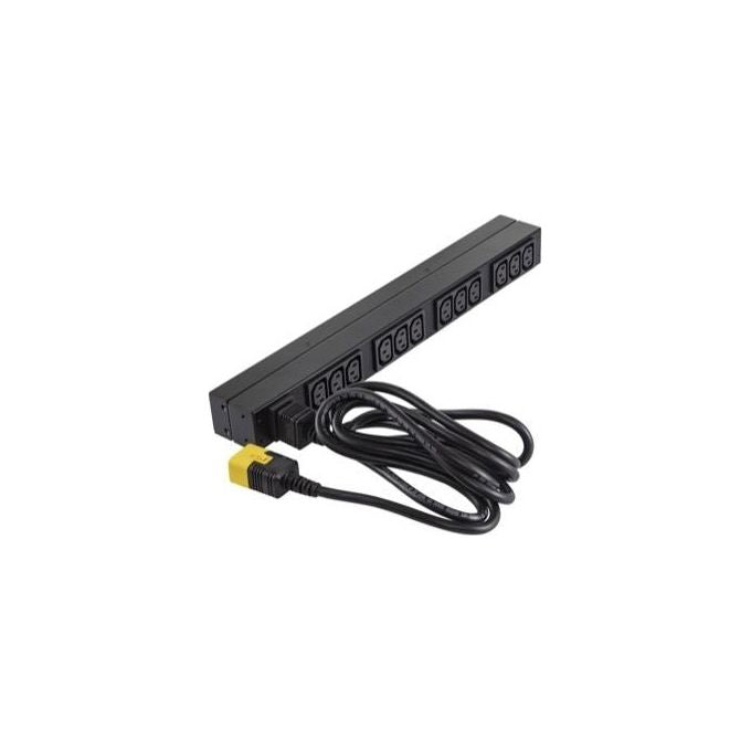 APC Rack PDU 1U 16A per una gestione energetica efficiente in armadi rack con prestazioni elevate e design robusto
