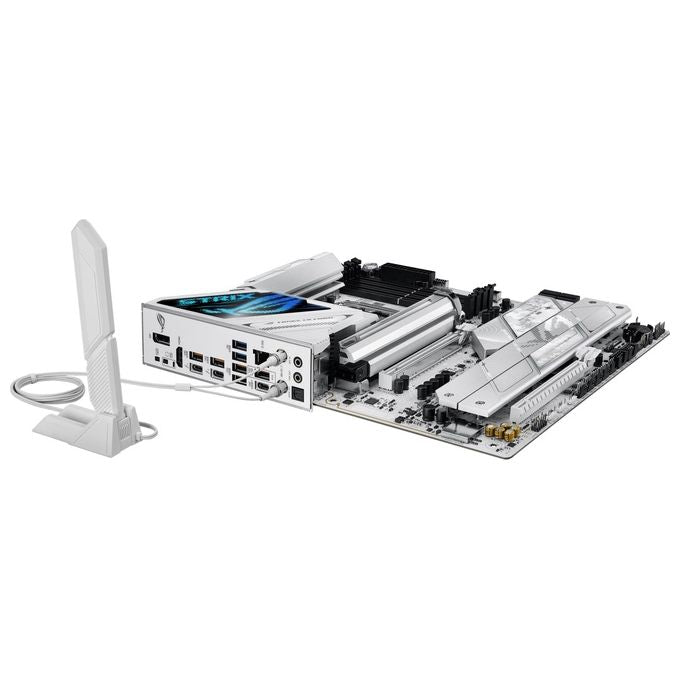 ASUS 90MB1I90-M0EAY0 ROG STRIX Z890-A GAMING WIFI Scheda madre ATX Intel Z890 LGA 1851 DDR5-SDRAM fino a 8600 MHz Wi-Fi 7 Bluetooth 5.4 colore Bianco