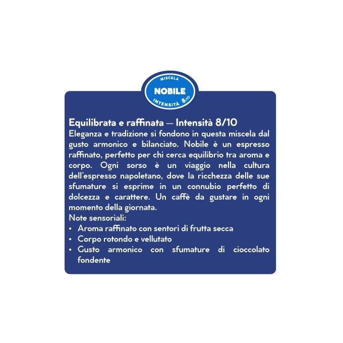 Borbone Cialda 44 Miscela Nobile 120 Pezzi