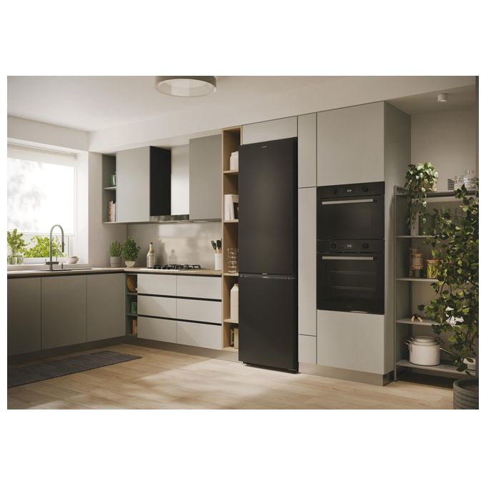 Candy CNCQ2T620EB Fresco 300 Frigorifero Combinato 409 L 205 cm Classe E 38 dB Total No Frost colore Nero