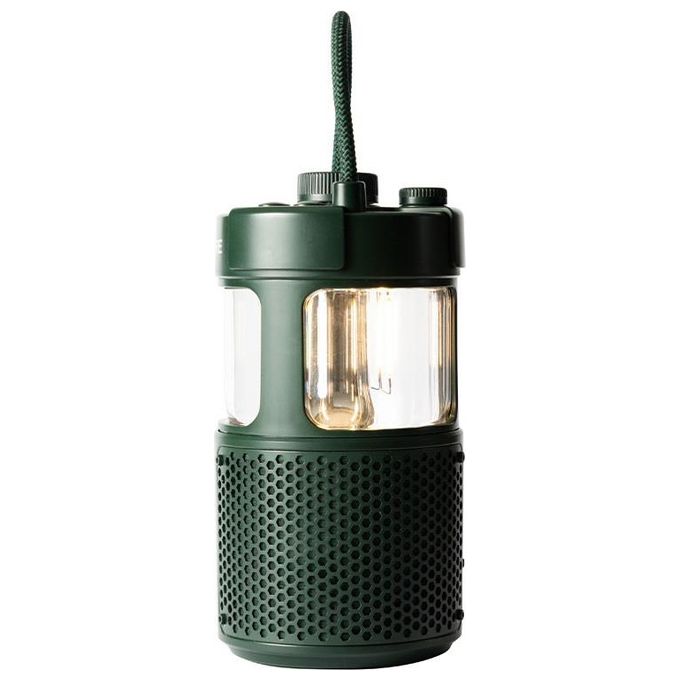 Pure, Altoparlante Bluetooth Portatile, 20W, Verde, Impermeabile IPX6