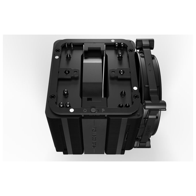 Be quiet! BK036 Dark Rock Pro 5 Raffreddatore ad aria 120 135 mm 270 W TDP 7 heat pipe FDB PWM colore Nero