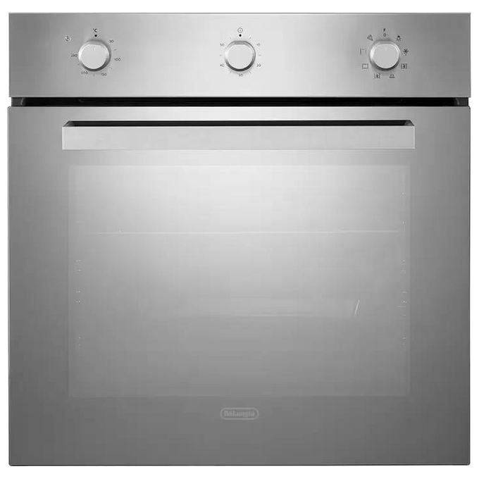 De'Longhi DLM 8L S Forno da incasso Elettrico Multifunzione 70 L Classe A 2400 W 8 programmi (59,5x59,5x54 cm) colore Acciaio Inox