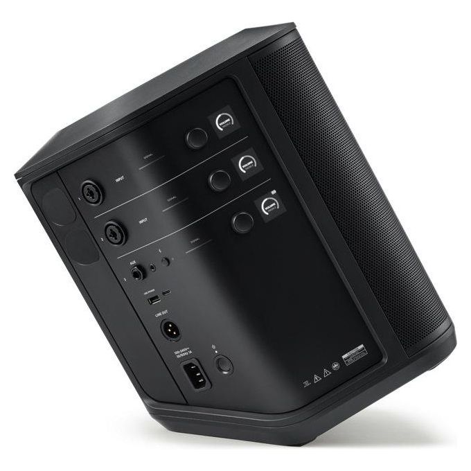 Bose 869583-2100 S1 Pro+ Altoparlante portatile stereo 1000 W Bluetooth 5.0 con batteria fino a 11 ore colore Nero