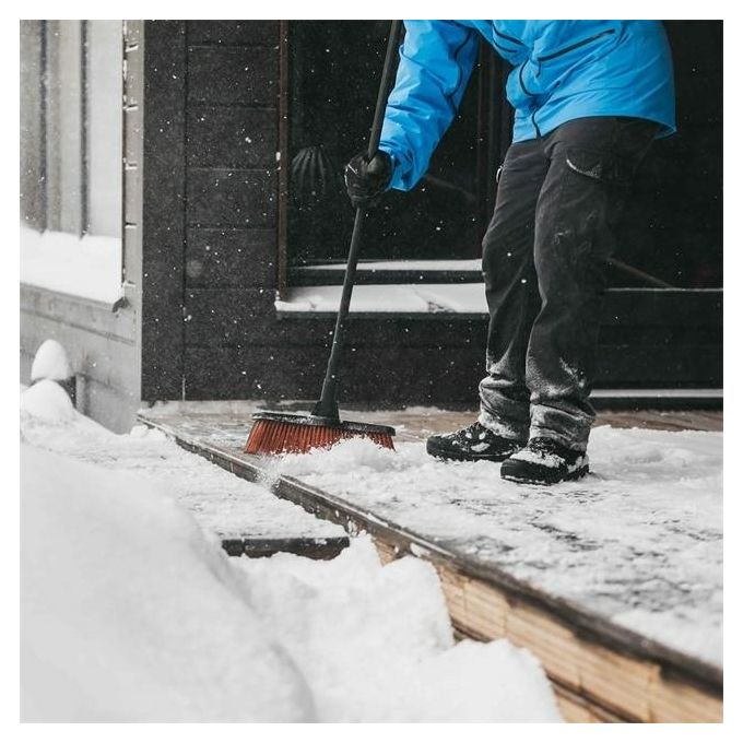 Fiskars Scopa Multiuso Setole Doppie M