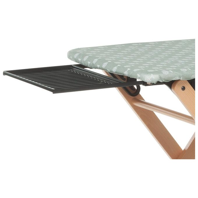 Foppapedretti ASSAI EVO Asse da stiro pieghevole legno regolabile 3 altezze 101x49 cm colore Naturale