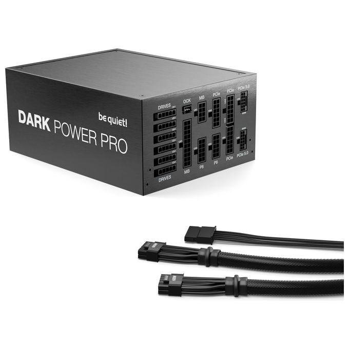 Be quiet! BN331 Dark Power Pro 13 Alimentatore per Computer 1300 W 80 PLUS Titanium ATX 3.0 Modulare colore Nero