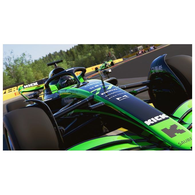 Electronic Arts ELA117343 F1 24 Videogioco Standard PlayStation 5 Racing Multiplayer Online