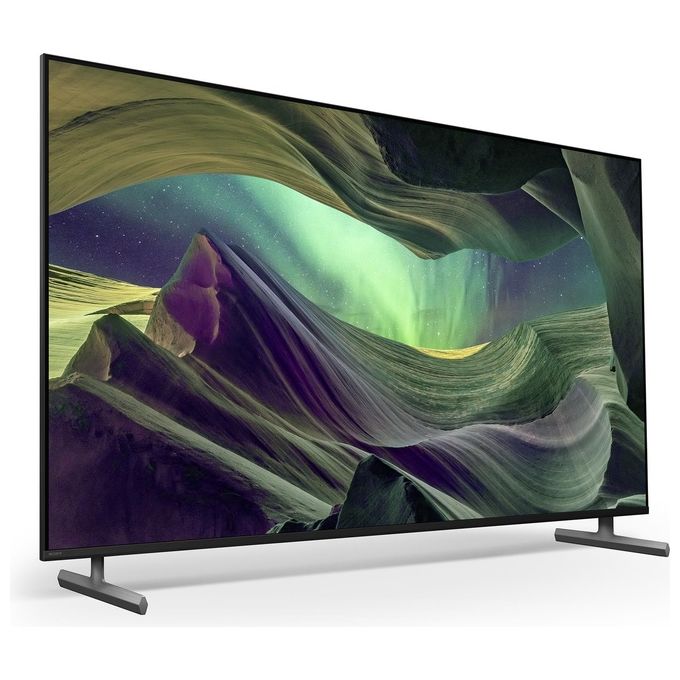 Sony KD55X85LAEP Bravia TV Full Array LED 55'' 4K Ultra HD Google TV HDR Dolby Vision 120 Hz 4 HDMI Wi-Fi colore Nero