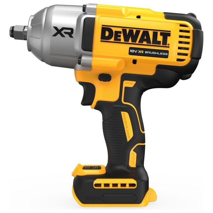 DeWALT DCF899P2-QW Chiave di Impatto 1-2'' 1900 Giri-min 20 V con 2x Batteria 5.0 Ah e Valigetta colore Nero Giallo 1356