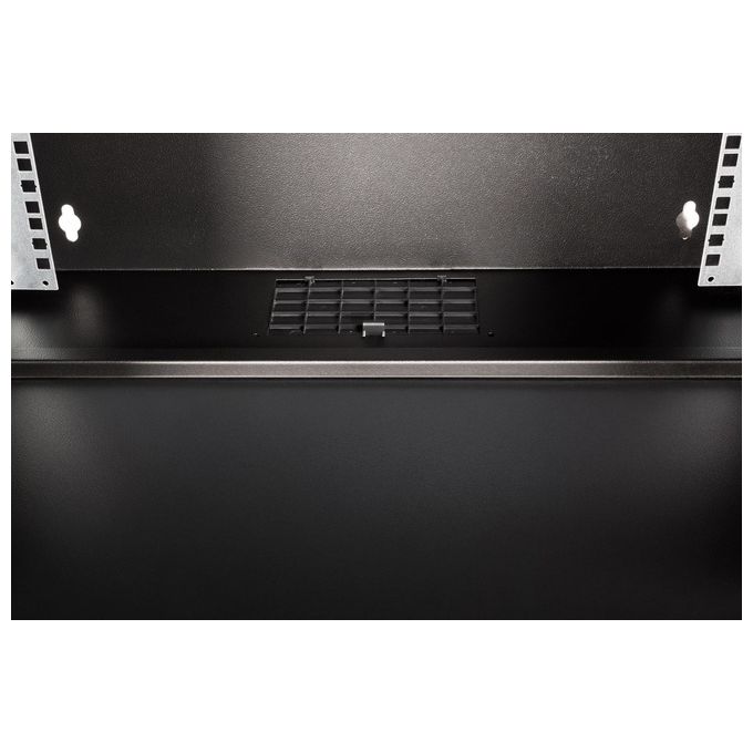 Digitus DN-49203 SOHO PRO Armadio Rack a Parete 19'' 7U 540x400 mm Carico Max 60 Kg Porta in Vetro IP20 colore Nero