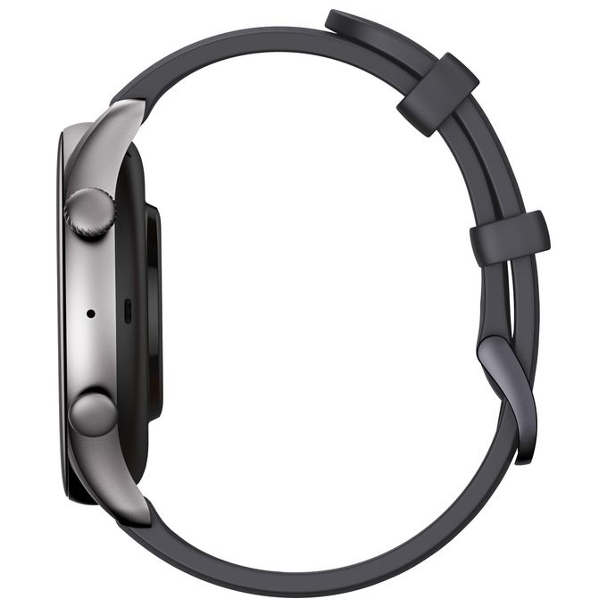 Amazfit GTR 3 Pro Smartwatch AMOLED 1.45'' GPS 5 ATM 12 giorni autonomia Zepp OS colore Nero